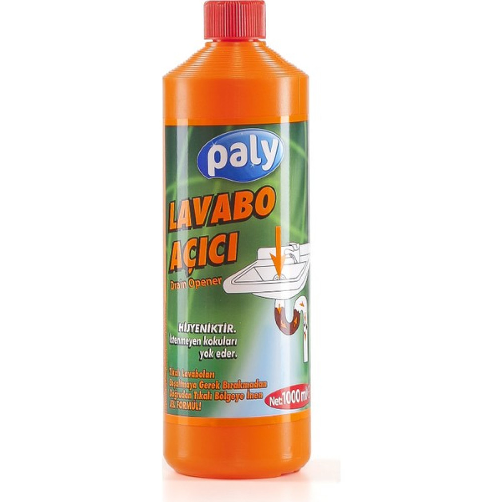 Paly Lavabo Açıcı 1000 Ml. - 1 kg Temizlik Malzemeleri Fiyatı