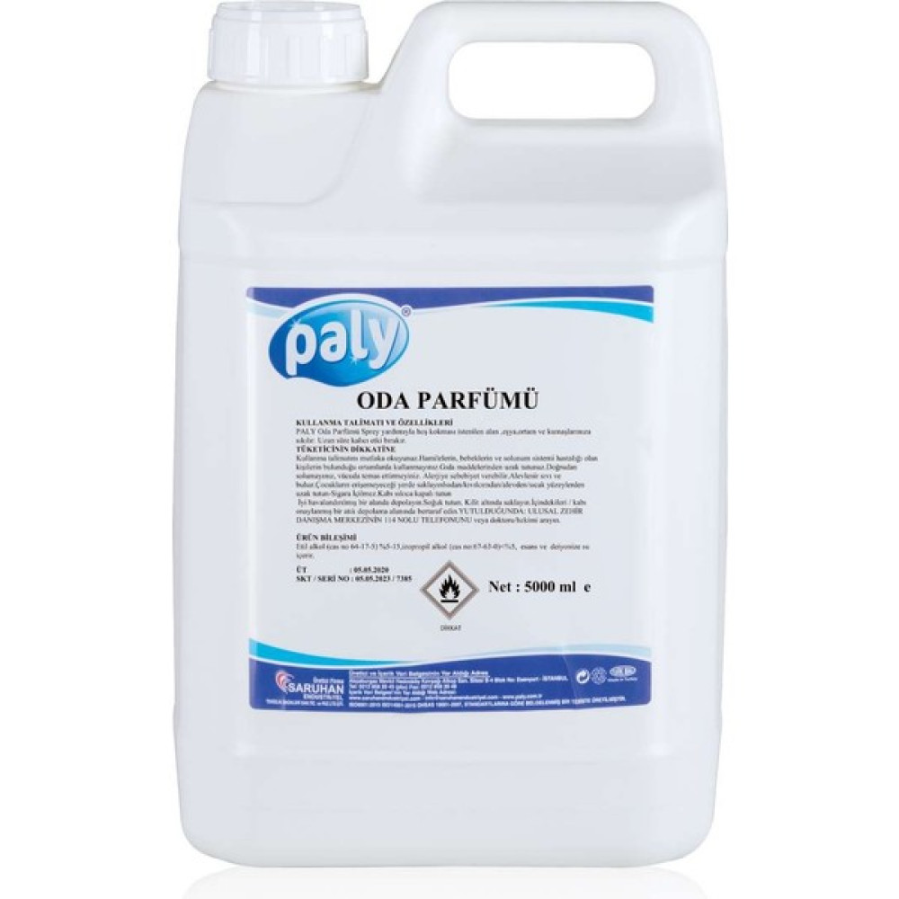 Paly Oda Parfümü Spring 5000 ml Oto Boyaları Fiyatı