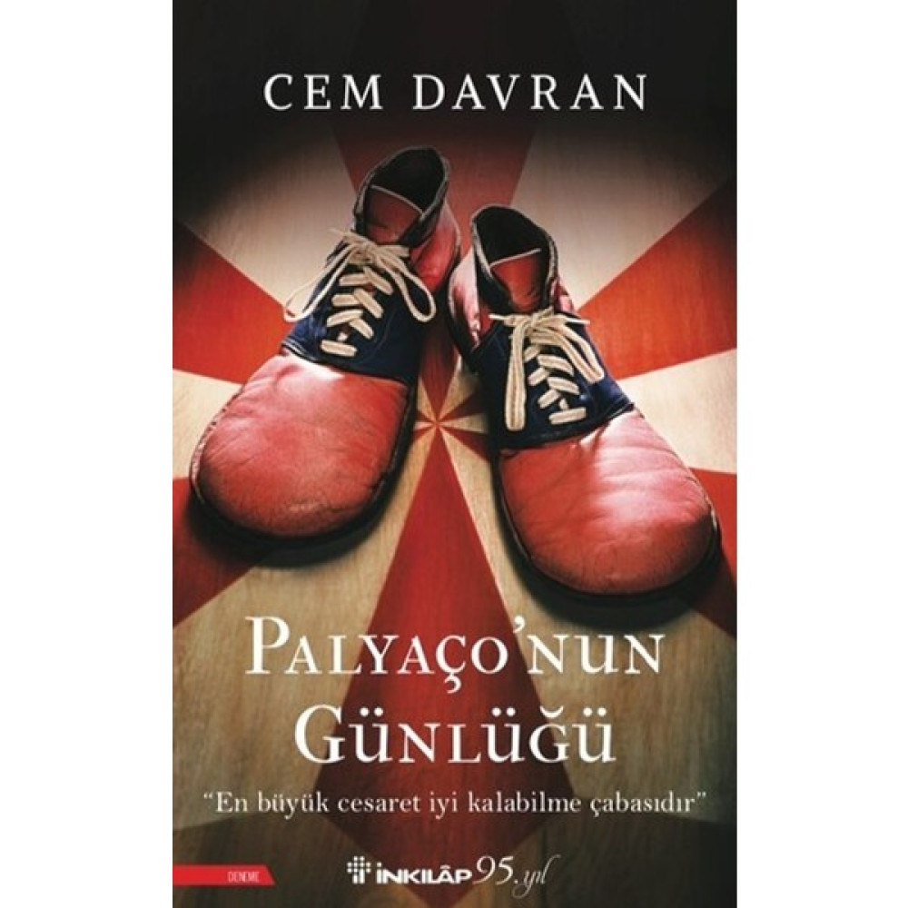 Palyaço’nun Günlüğü - Cem Davran Deneme - İnceleme Fiyatı