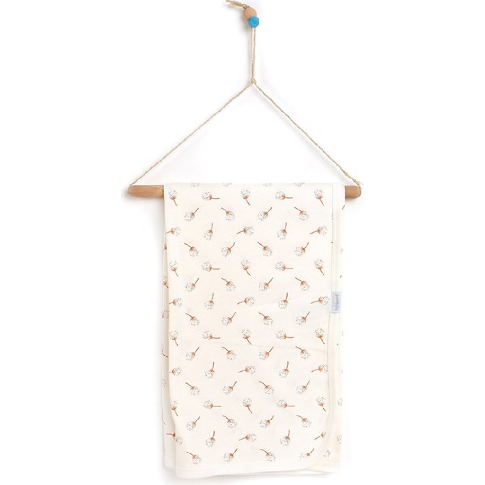 Pambuliq Organik Pamuklu Battaniye Battaniye Unisex Unisex Unisex - Mavi Bebek Battaniyesi Fiyatı