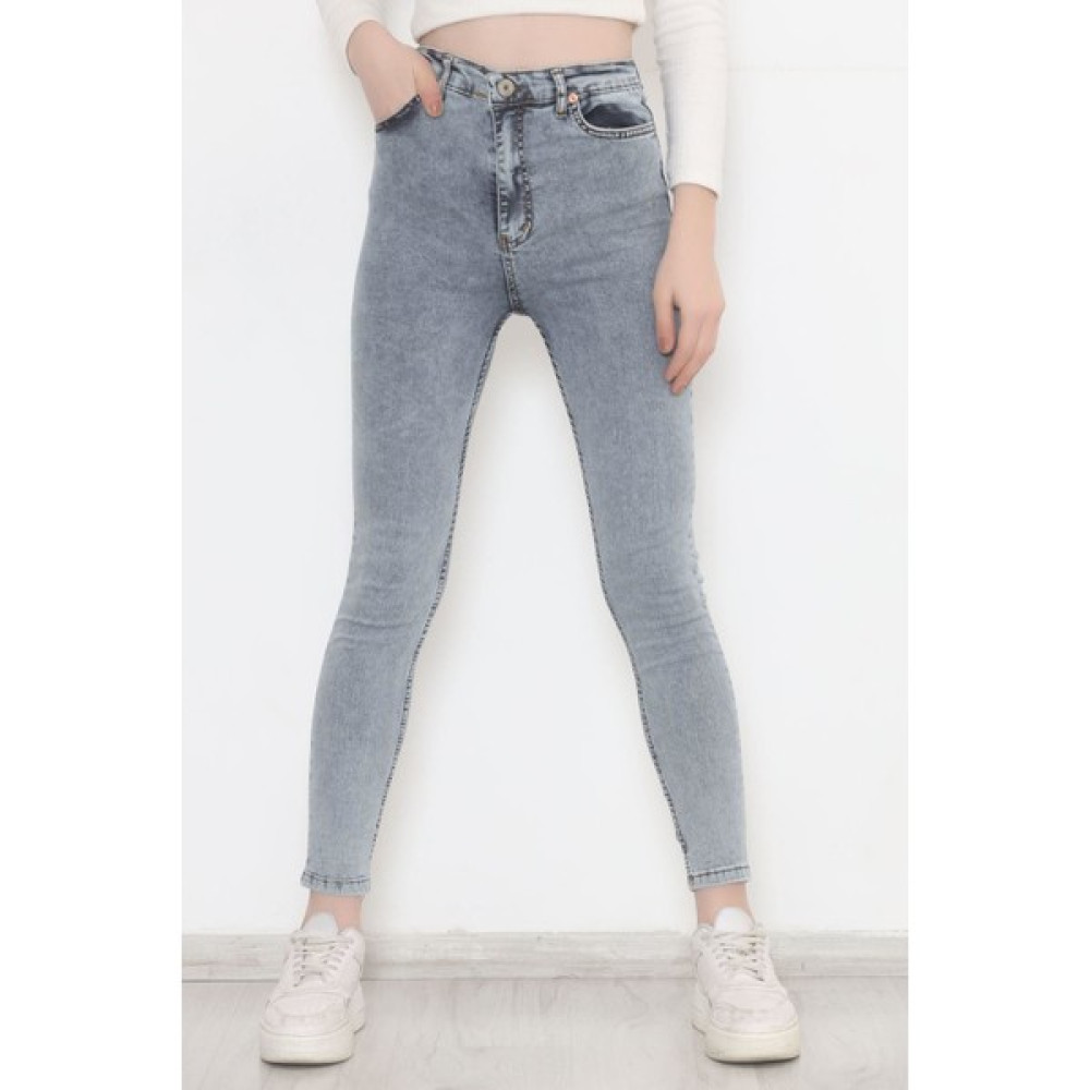 Pameran Dar Paça Kot Pantolon Buzmavi4 - 11918.1431. Bayan Jeans / Kot Pantolon Fiyatı