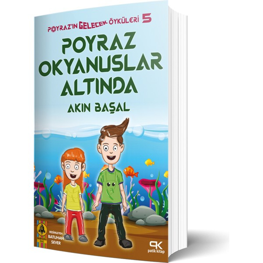 Pamey Yayın Grubu Poyraz Okyanuslar Altında - Akın Başal Çocuk ve Gençlik Fiyatı