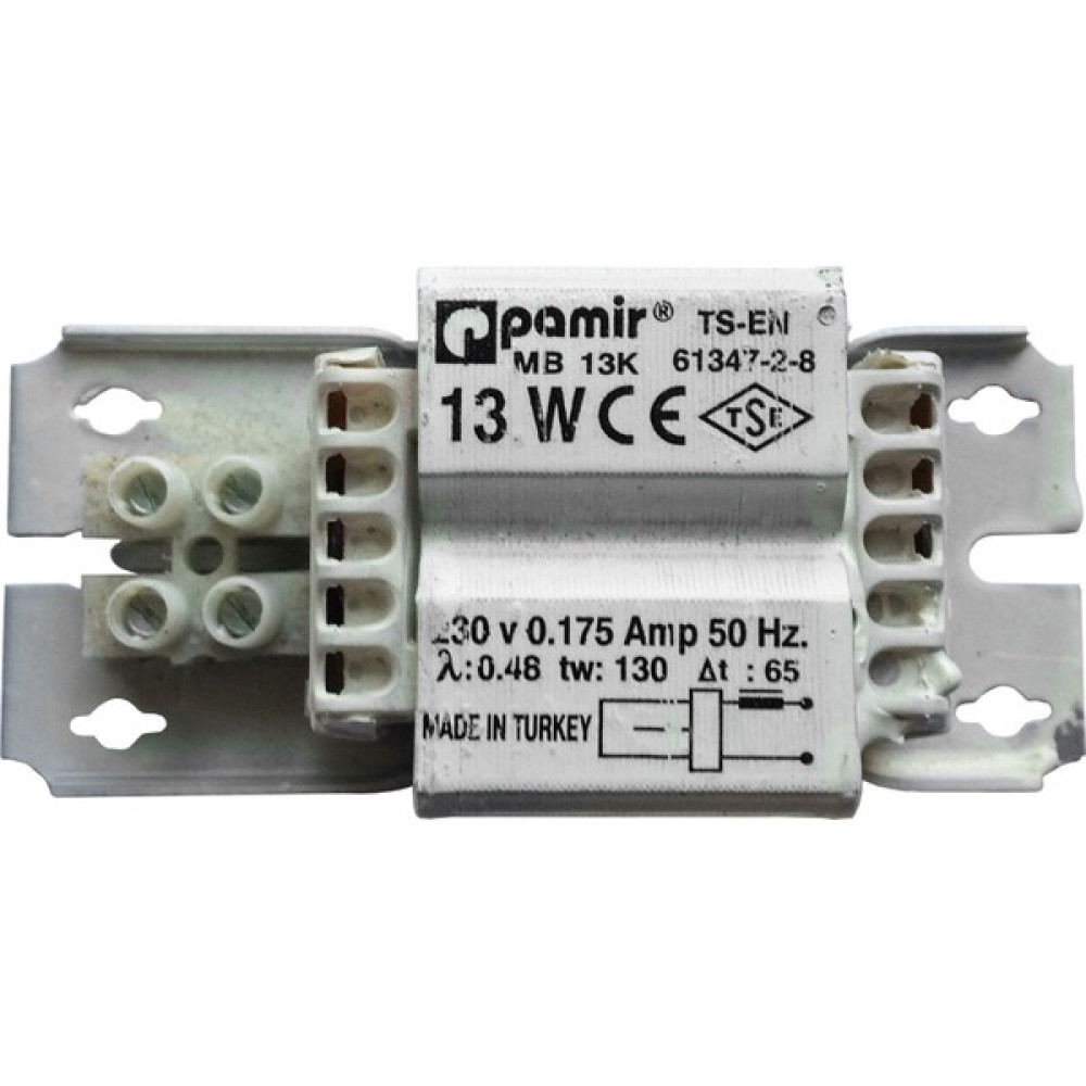 Pamir 13W Kompakt Manyetik Balast Elektrikli El Aletleri Fiyatı