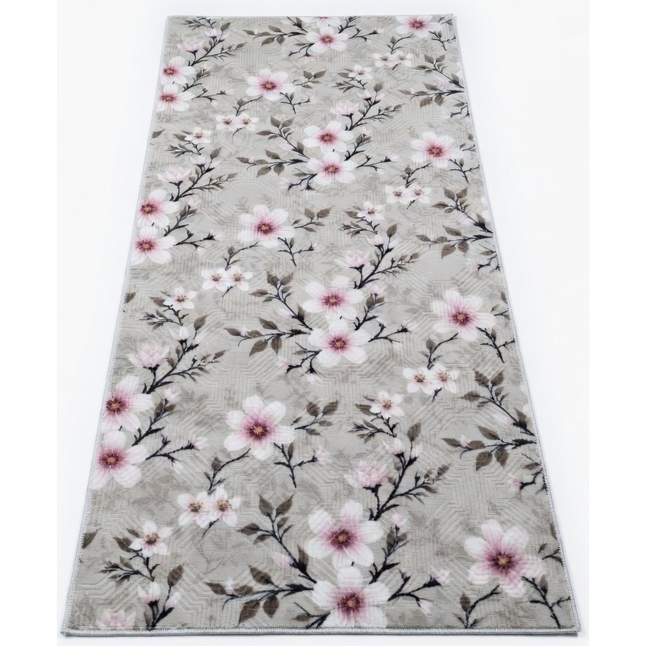 PAMUK HALI Dinarsu Halı Kaymaz Tabanlı Yıkanabilir Leke Tutmaz Halı Salon Koridor Mutfak Halı - Bej - Krem - Pembe - 150 x 500 cm SSD / Solid State Drive Fiyatı