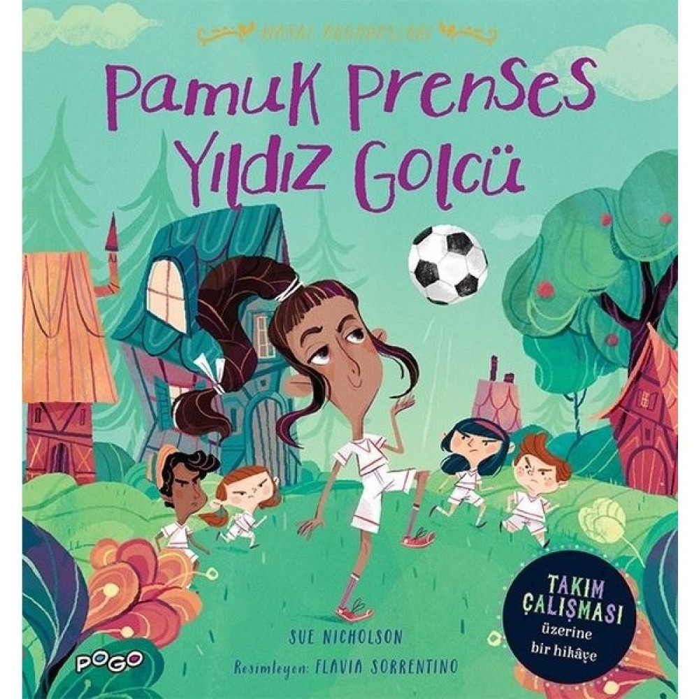 Pamuk Prenses Yıldız Golcü - Masal Arkadaşları - Sue Nicholson Çocuk Öykü Fiyatı