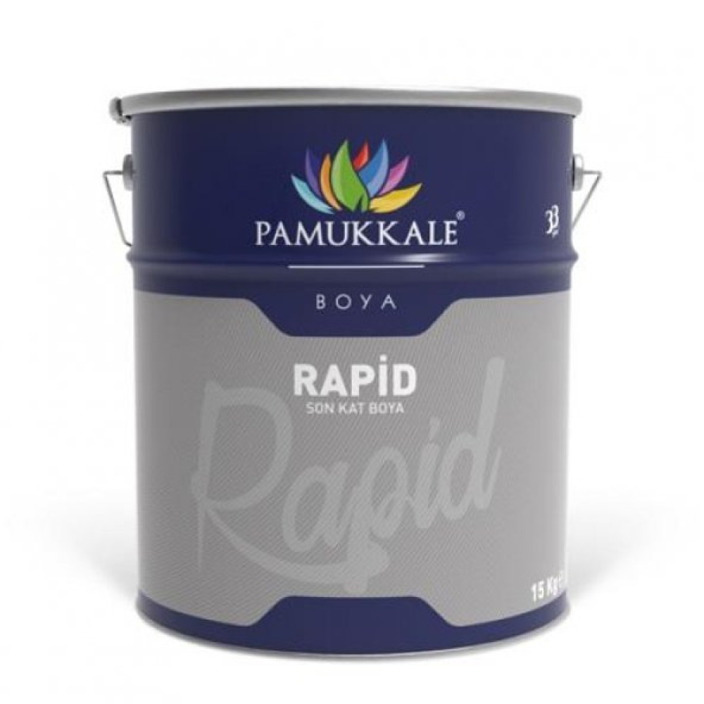 Pamukkale 1510 Rapid Boya 0.75 Kg Mat Siyah Boyalar Fiyatı