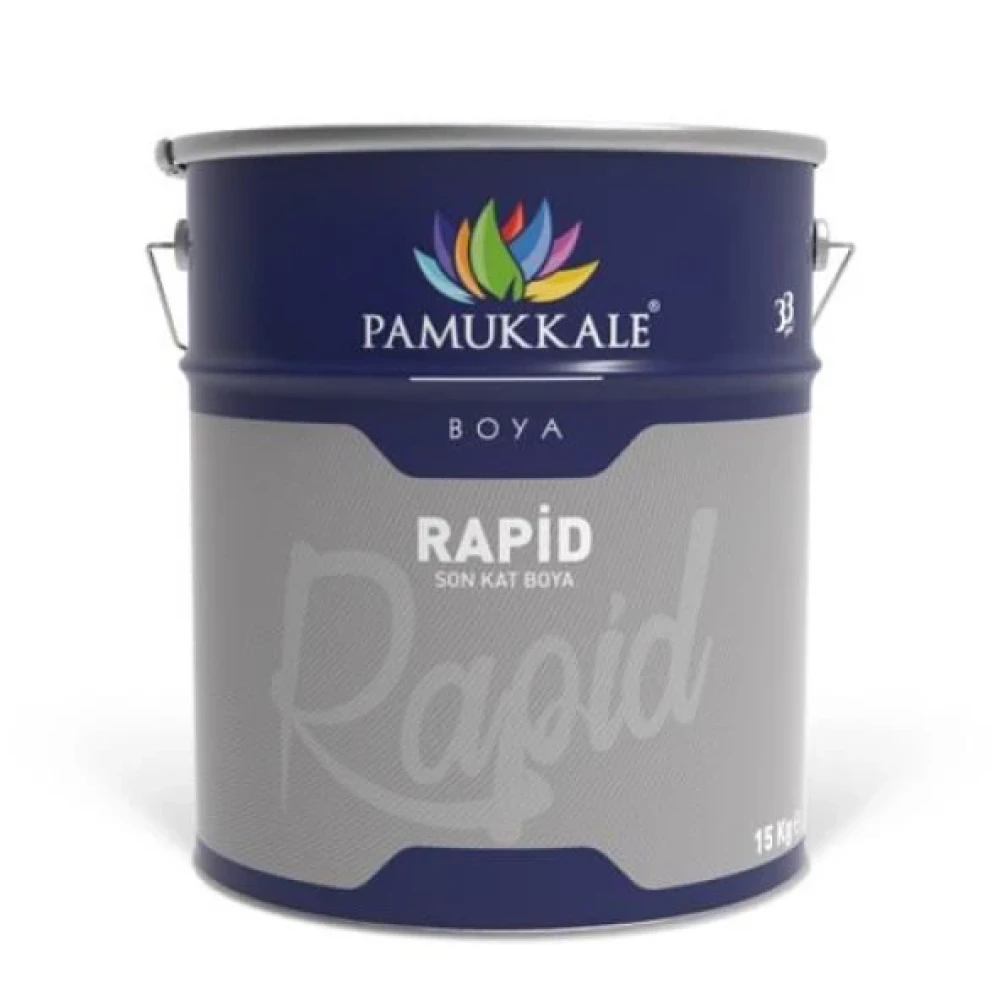 Pamukkale 1510 Rapid Boya 15 Kg Mat Siyah Boyalar Fiyatı