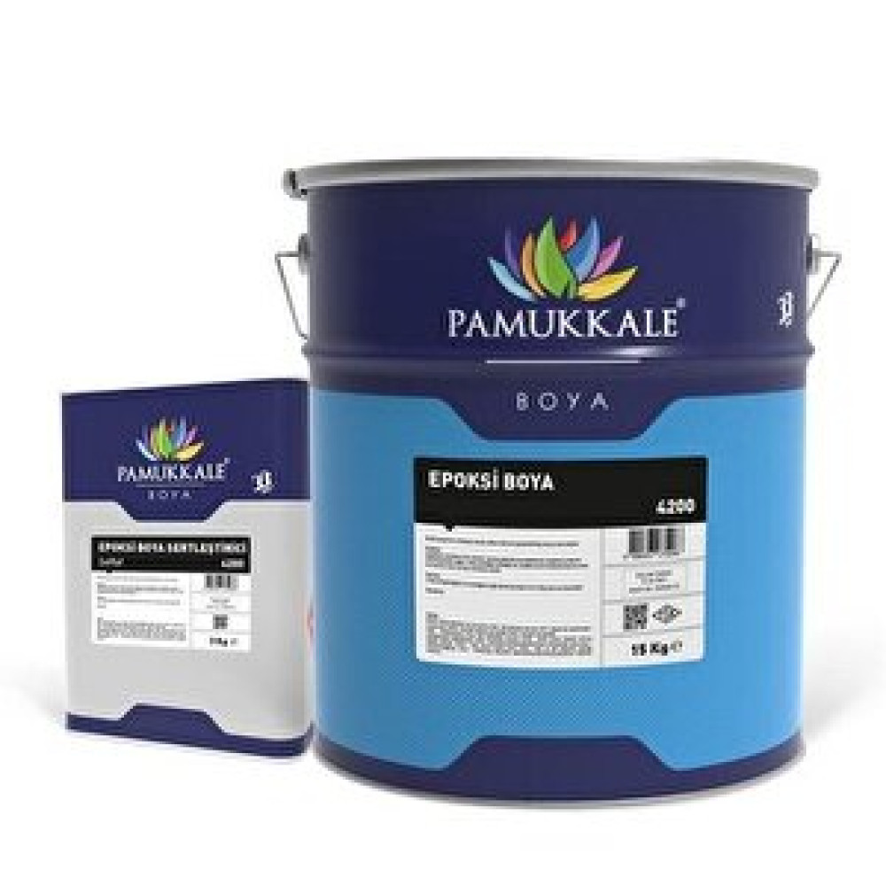 Pamukkale 4200 Epoksi Boya 15 Kg+3 Kg Ral 7040 Gri Sanatsal Malzemeler Fiyatı