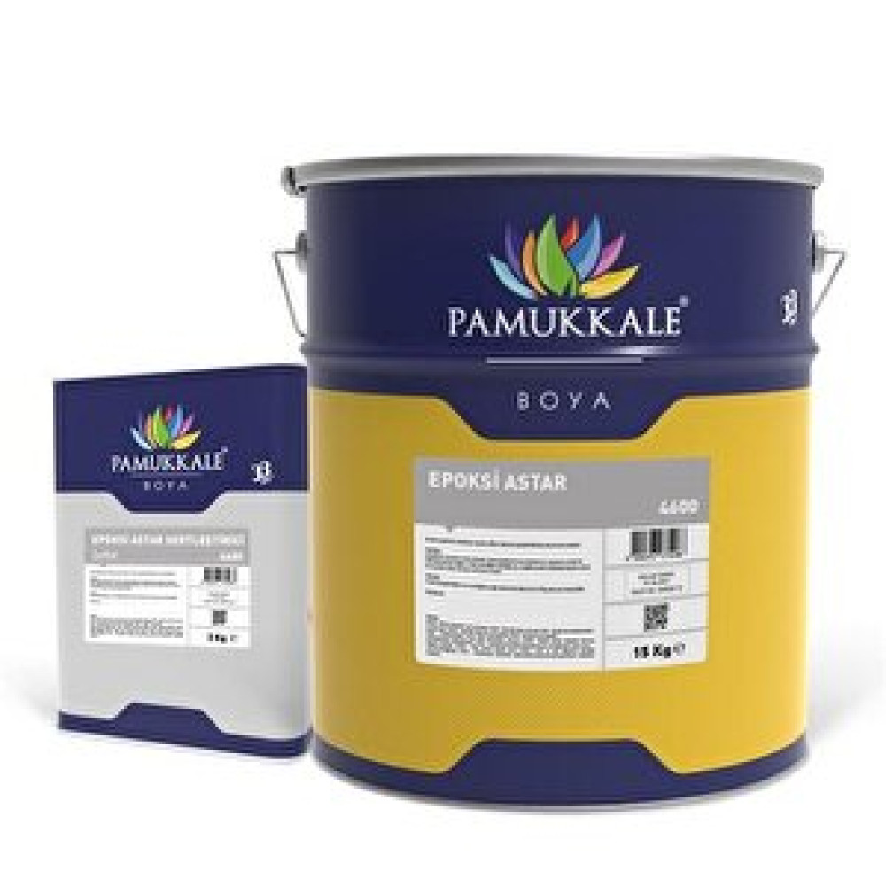 Pamukkale 4600 Epoksi Astar 15 Kg+3 Kg Gri Ral 7038 Sanatsal Malzemeler Fiyatı