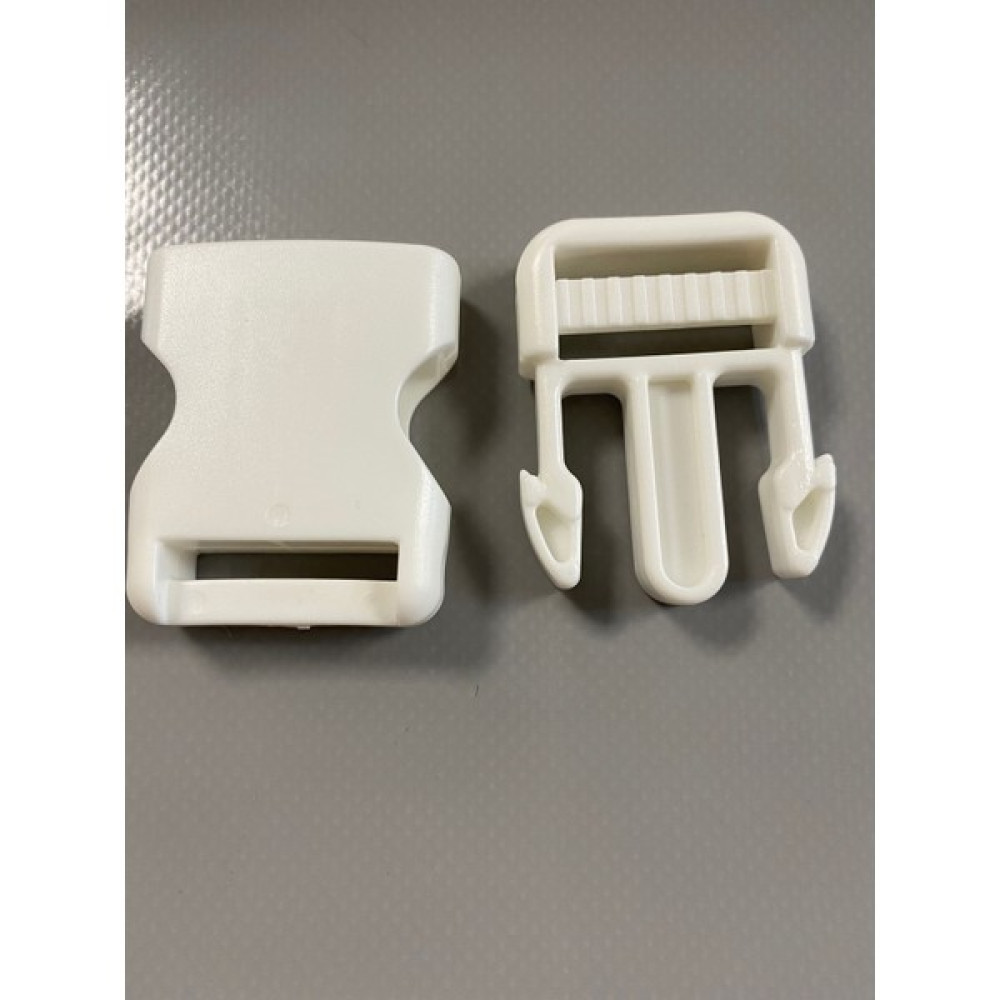 Pamukkale Branda 5 cm Plastik Geçme Çanta Tokası Beyaz Erkek Kemeri Fiyatı