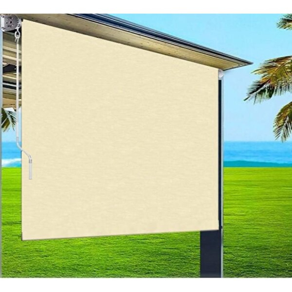 Pamukkale Branda Balkon Stor Perde Mekanizmalı-Su Geçirmez 300 X 210 - 300 x 210 cm - Krem Fon Perde Fiyatı