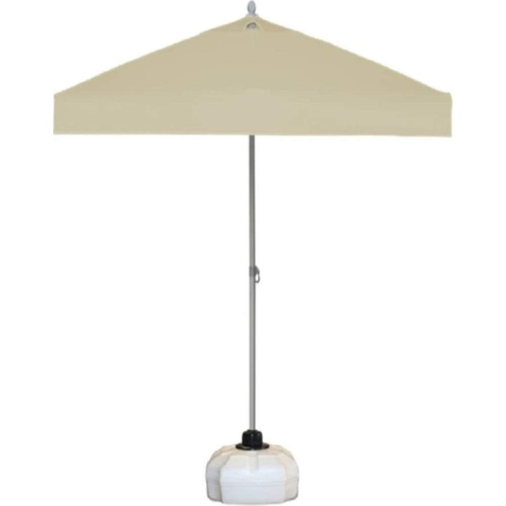 Pamukkale Branda Blubrella 200 x 200 cm Krem Şemsiye + 50 lt Şemsiye Bidonu Bahçe Şemsiyesi Fiyatı