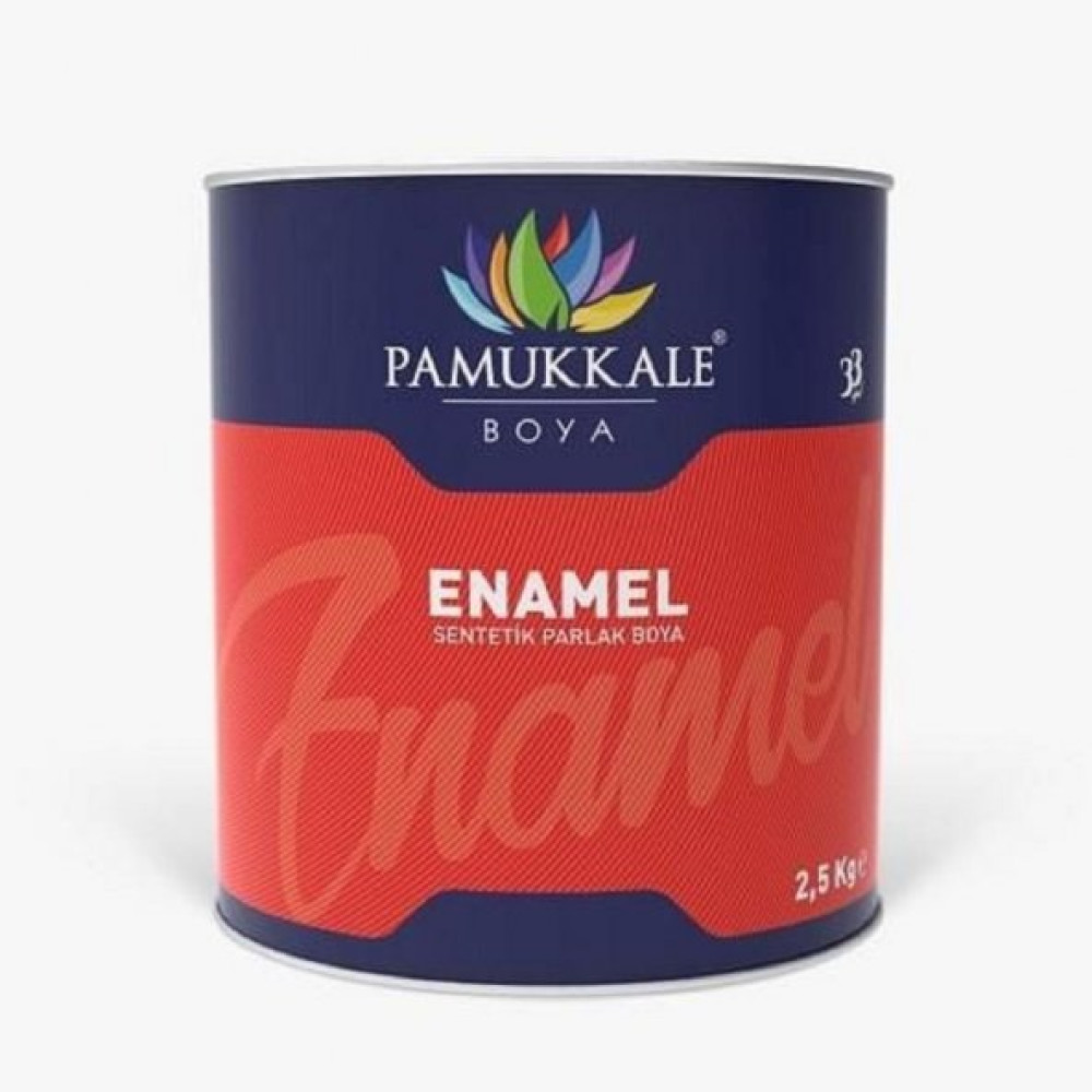 Pamukkale Enamel Sentetik Parlak Boya 2.5 Kg Boyalar Fiyatı