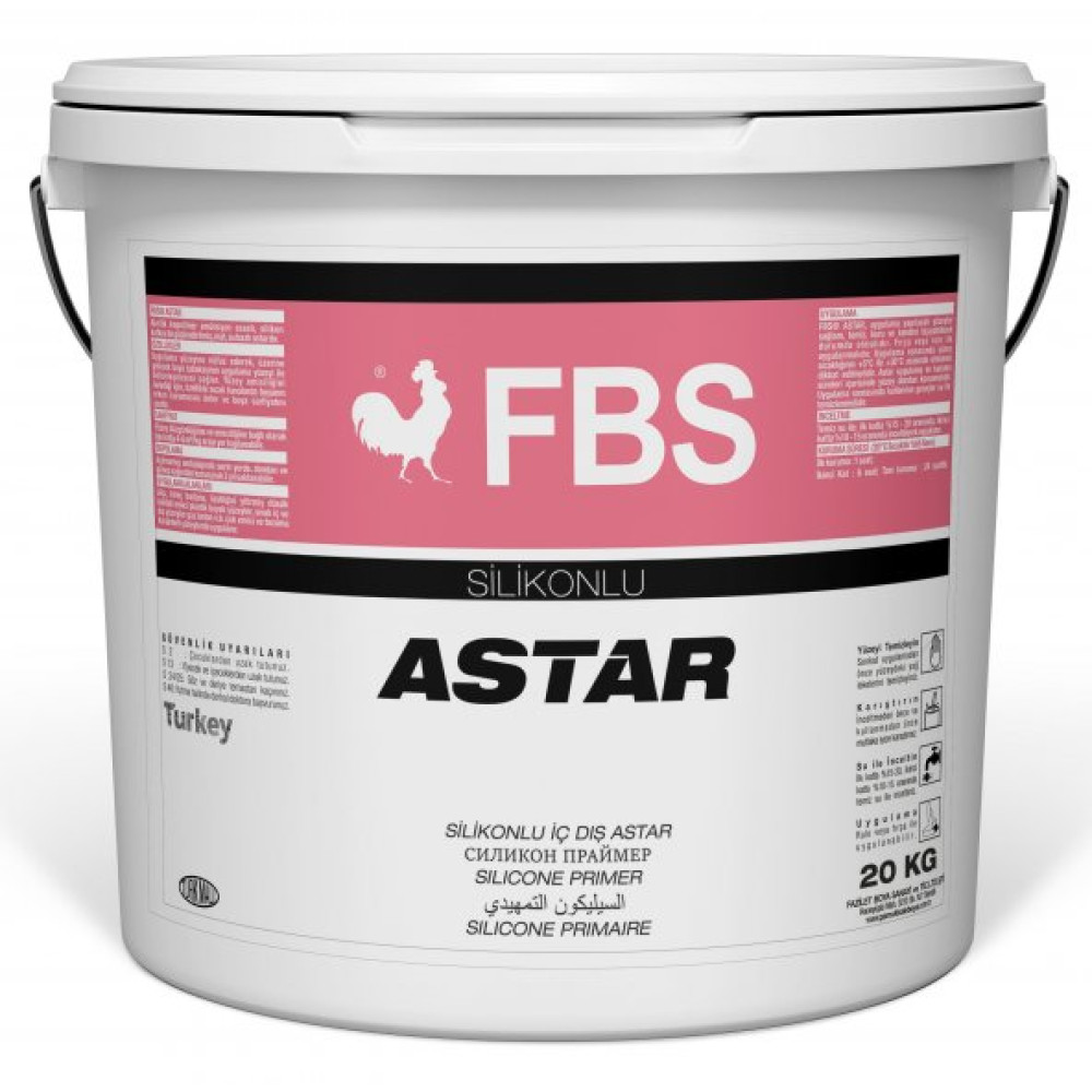 Pamukkale Fbs Astar 20 Kg Boyalar & Boyacı Aletleri Fiyatı