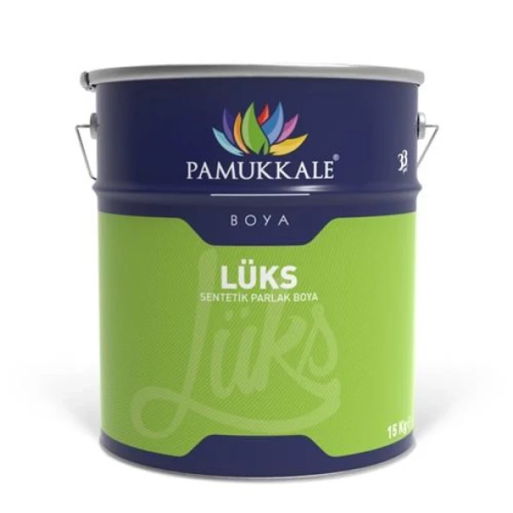 Pamukkale Luks Parlak Sentetik Yagli Boya 15 Lt Boyalar Fiyatı