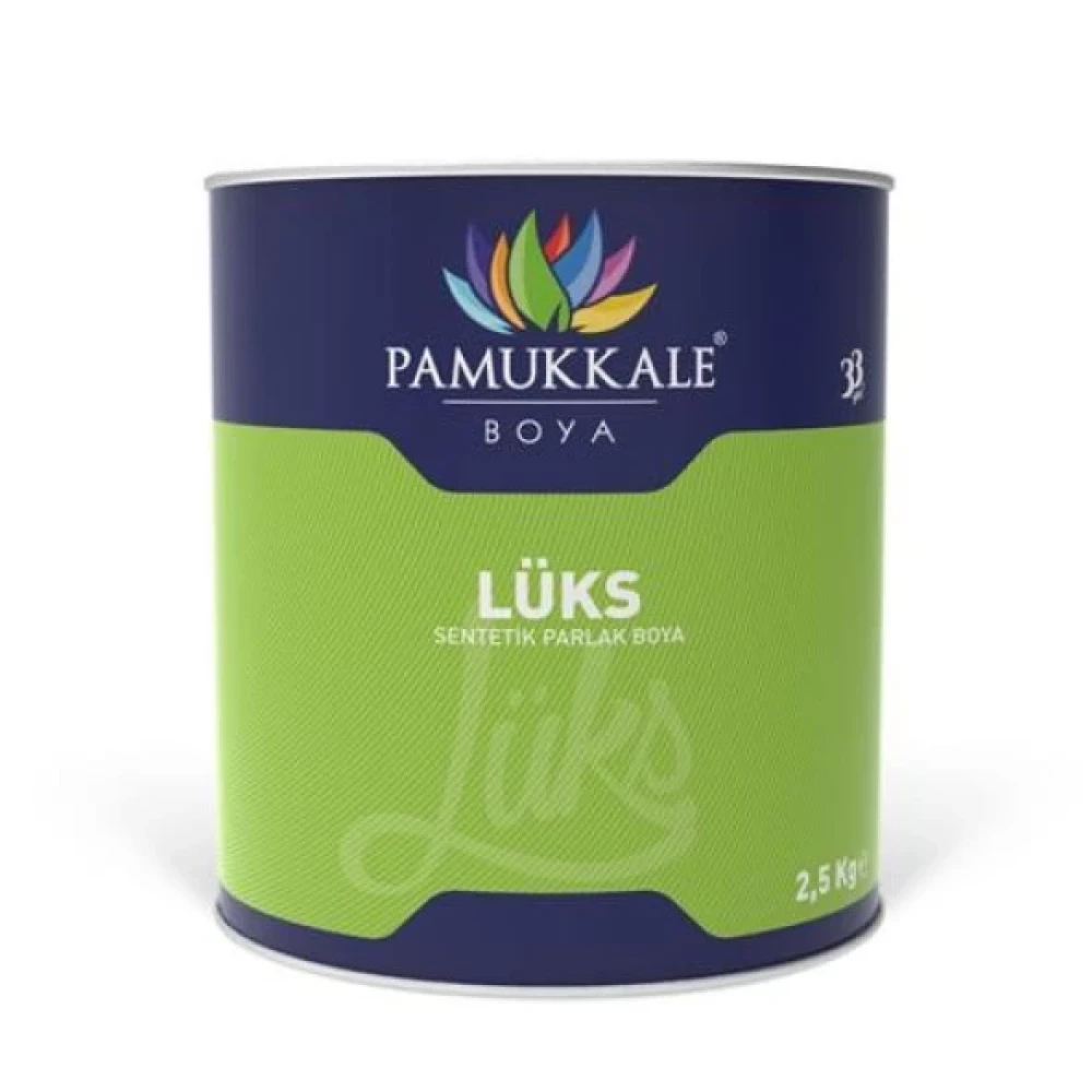 Pamukkale Luks Parlak Sentetik Yagli Boya 2.5 Lt Boyalar Fiyatı
