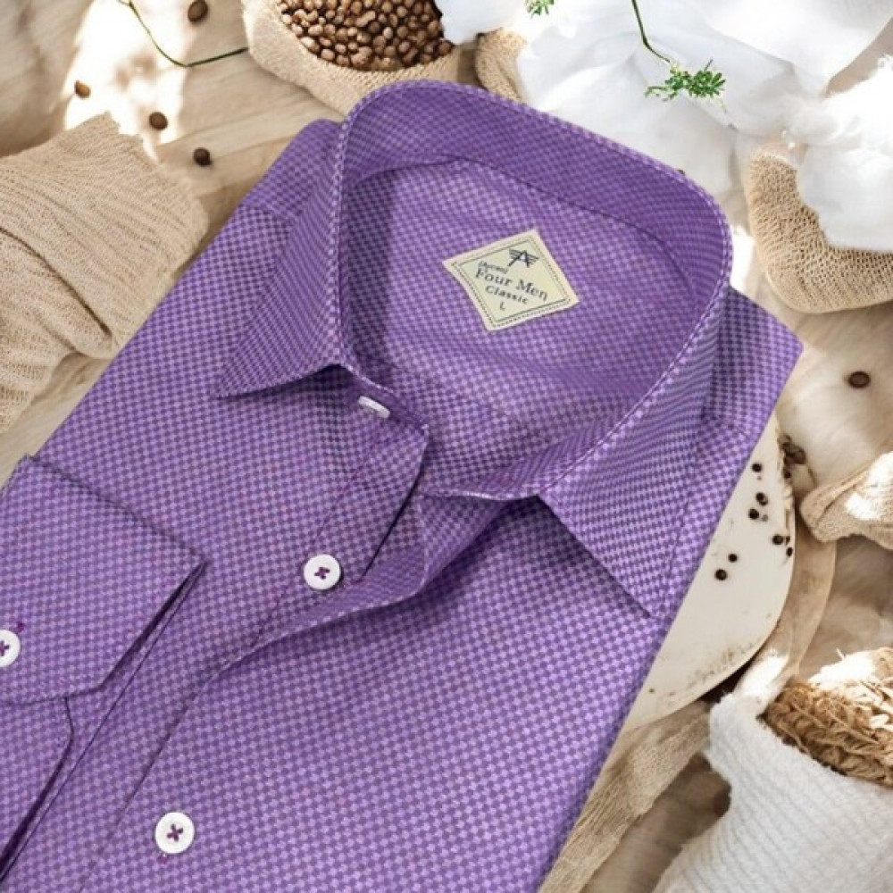 Pamuklu Oxford Uzun Kollu Unisex Gömlek (Slim Fit) Erkek Gömlek Fiyatı