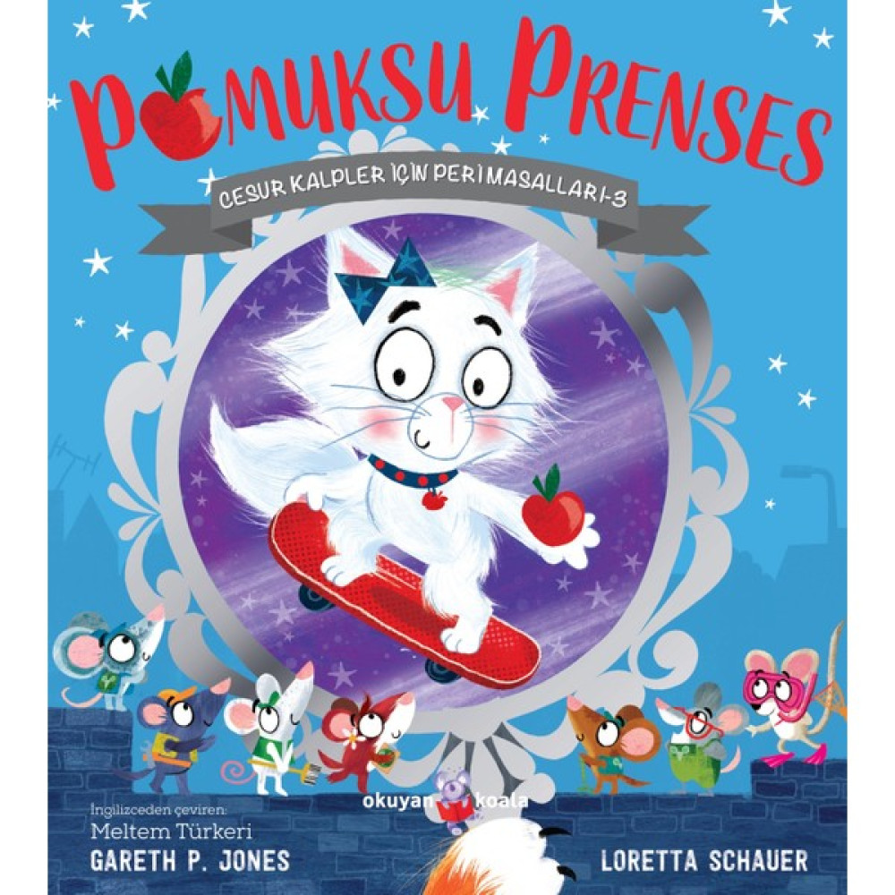 Pamuksu Prenses - Cesur Kalpler Için Peri Masalları 3 - Gareth P. Jones Çocuk Öykü Fiyatı