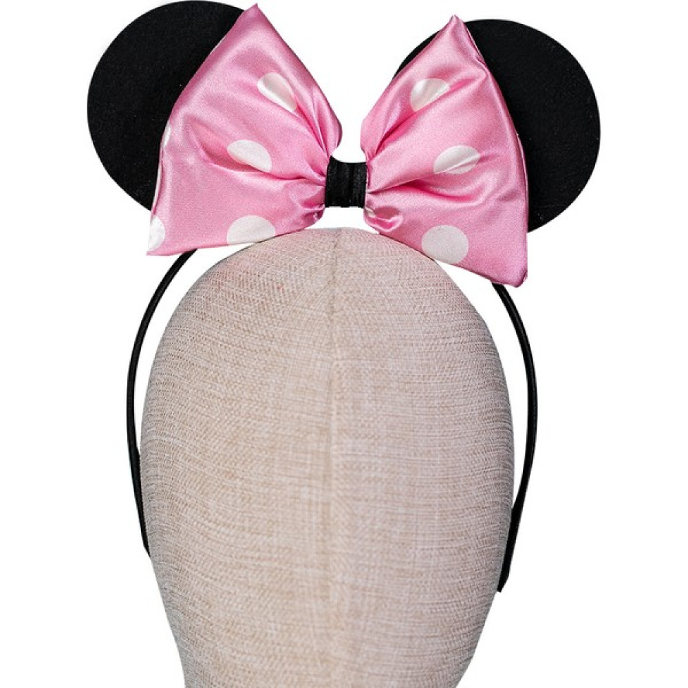 Pan Kostüm & Tasarım Minnie Mouse Pembe Taç Toka, Taç & Saç Bandı Fiyatı