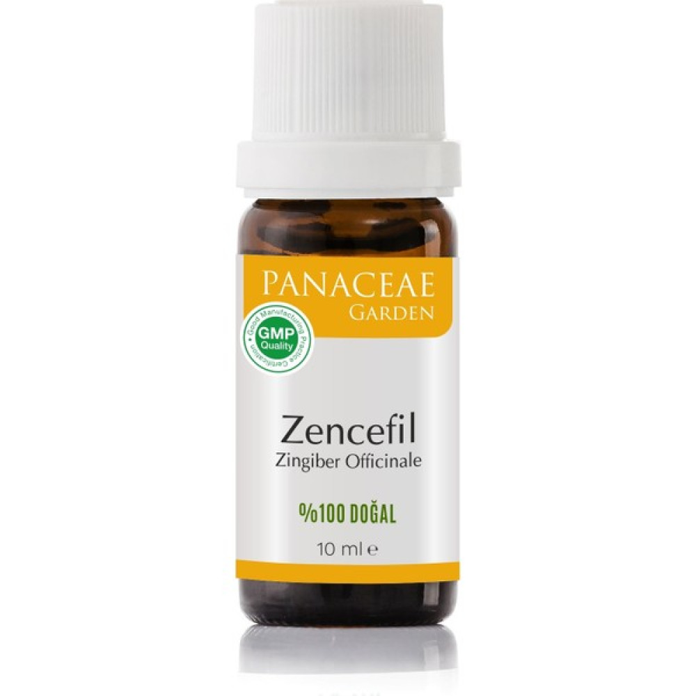 Panaceae Garden Zencefil Uçucu Yağ 10ML Oto Boyaları Fiyatı