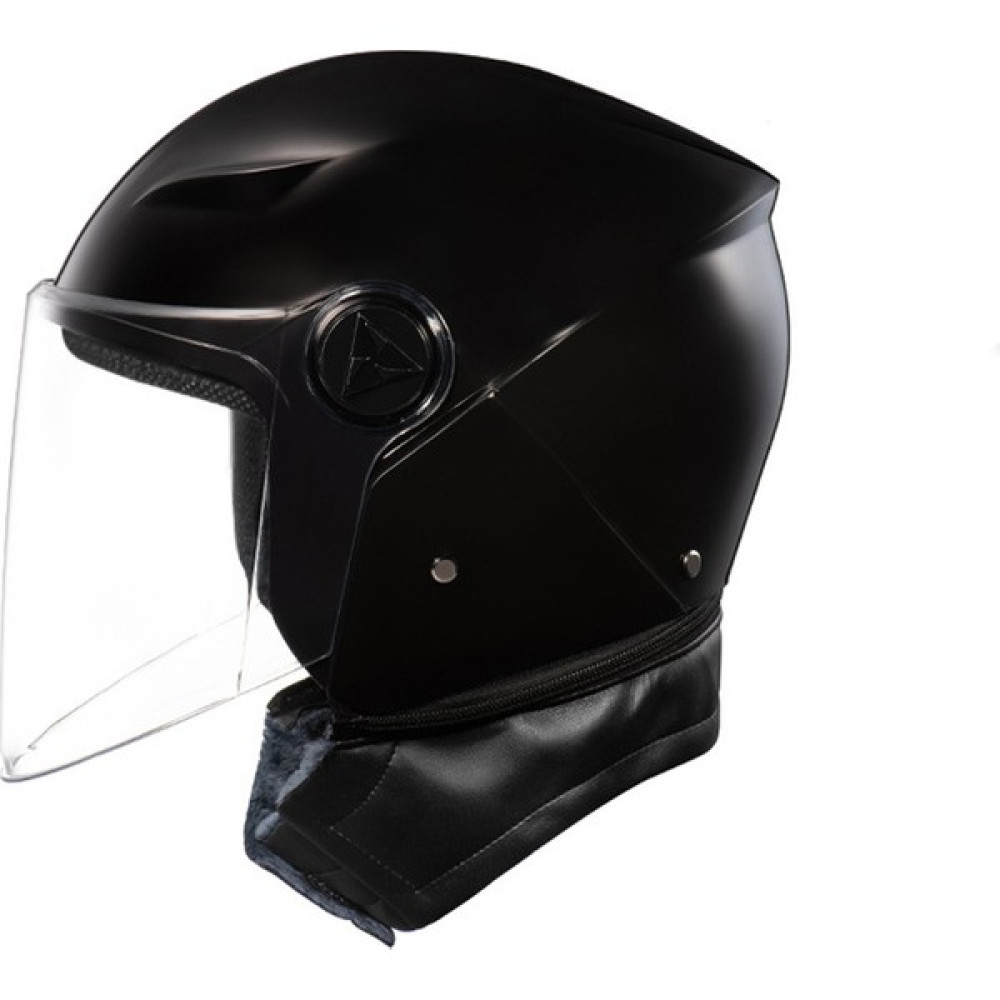 Panada Kış Sıcaklığı Yarım Kask Buğu Önleyici Bisiklet Kaskı (Yurt Dışından) - Siyah Motorsiklet Kaskları Fiyatı