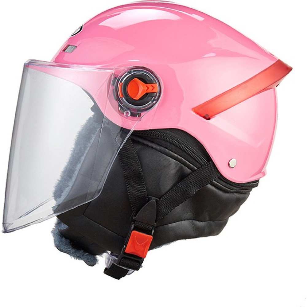 Panada Sonbahar/kış Unisex Motosiklet Elektrikli Araç Kaskı (Yurt Dışından) - Standart - Pembe Motorsiklet Kaskları Fiyatı