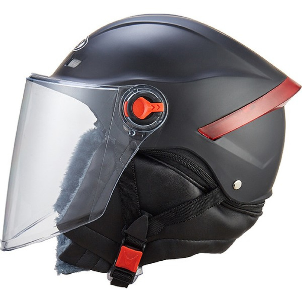 Panada Unisex Four Seasons Motosiklet Sürme Buğu Önleyici Kask (Yurt Dışından) - Siyah Motorsiklet Kaskları Fiyatı