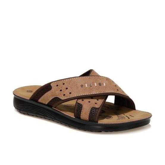 Panama Club TRL13 1FX Taba Erkek Terlik