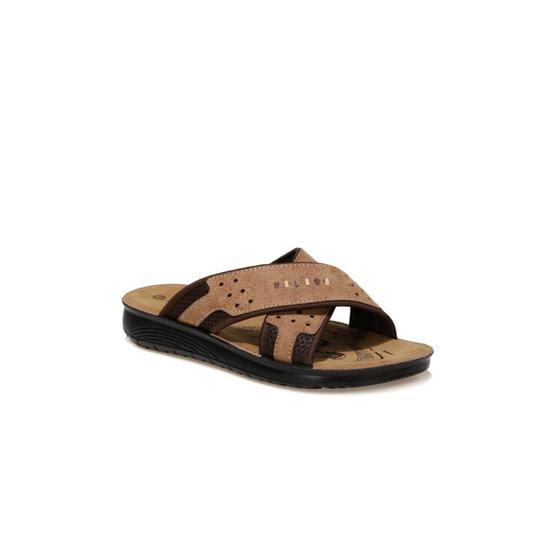 Panama Club TRL13 1FX Taba Erkek Terlik