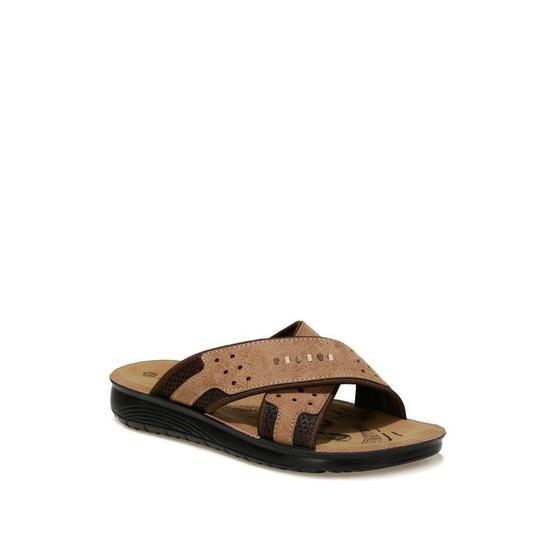 Panama Club TRL13 1FX Taba Erkek Terlik