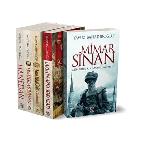 Panama Yayıncılık Yavuz Bahadıroğlu Osmanlı Seti (5 Kitap Takım) Setli Ürün Özellikli - Normal Boy Diğer Fiyatı