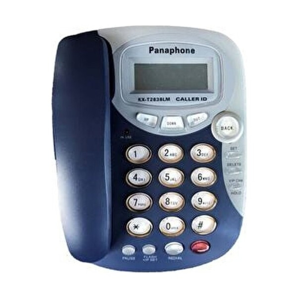 Panaphone KX-T2838LM Kablolu Masaüstü Sabit Ev-Iş Yeri Telefonu Telefon Fiyatı