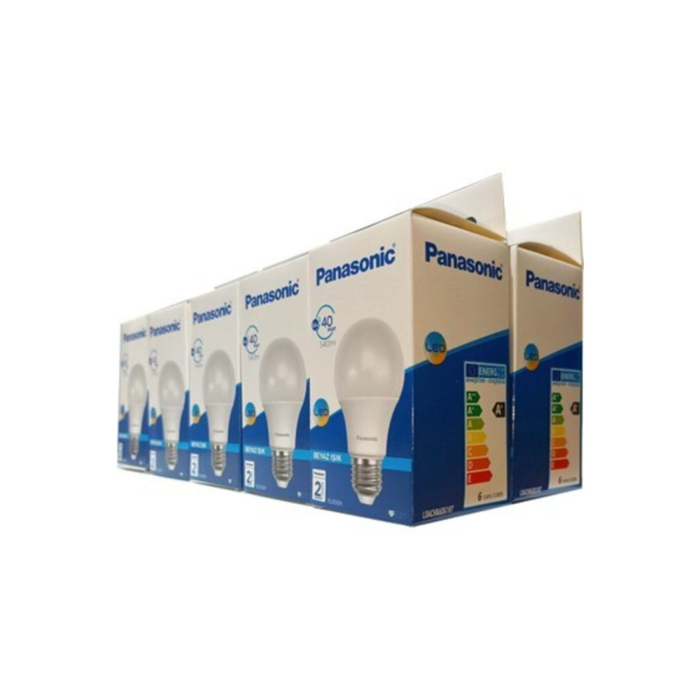PANASONIC 8.5 W - 60 W 10lu Led Ampul E-27 Duy Beyaz Işık Klasik Ampul Fiyatı