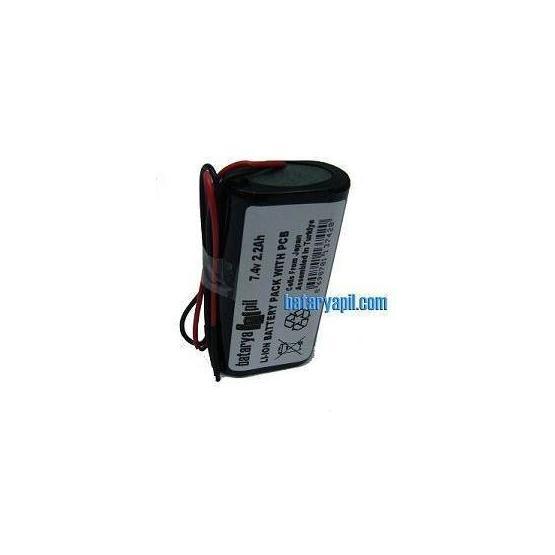 Panasonic CGR18650CG Pil