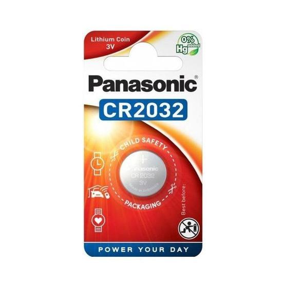 Panasonic CR2032 Lityum Hafıza Pili