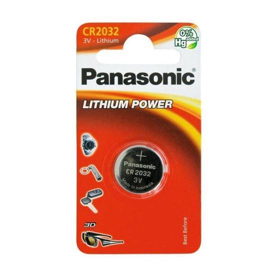 Panasonic CR2032 Lityum Hafıza Pili