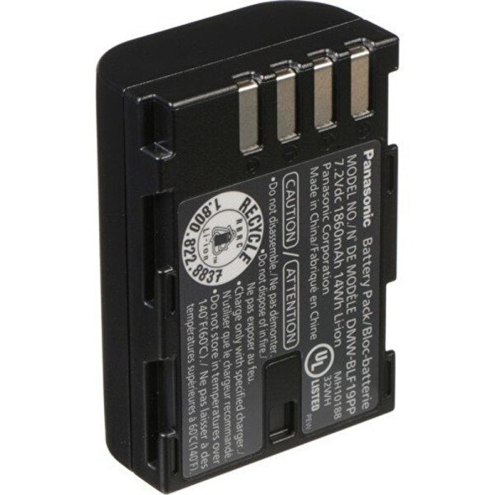 Panasonic Dmw-Blf19E Lithium-Ion Dmc-Gh5 GH4 GH3 G9 Gh5S Uyumlu Batarya Dijital Makine Pilleri Fiyatı