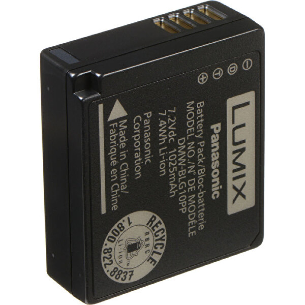 Panasonic Dmw-Blg10E Gx80-Tz101-Tz81-Lx100-Gx7-Gf6/5/3 Uyumlu Batarya Dijital Makine Pilleri Fiyatı