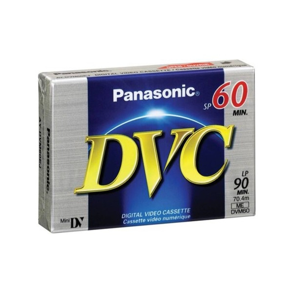 Panasonic Dvc Kayıt Kasedi 90 Min. Kaset & Depolama Ürünleri Fiyatı