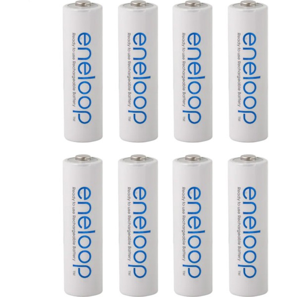 Panasonic Eneloop 8'li 1900 Mah 1.2V Aa Şarj Edilebilir Pil Normal & Şarj Edilebilir Piller Fiyatı