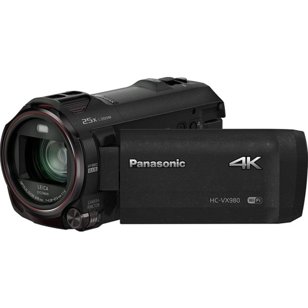 Panasonic HC-VX980EG-K 4K Ultra Hd Video Kamera Dijital Video Kameralar Fiyatı
