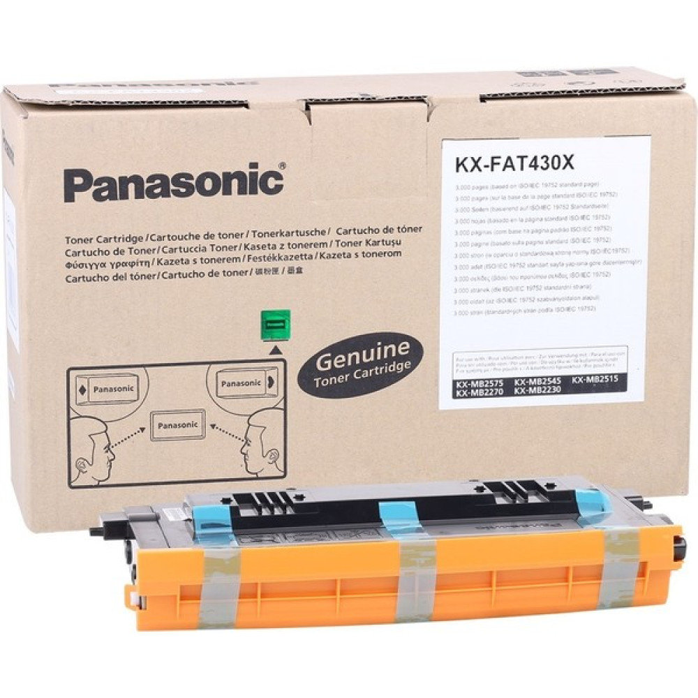 Panasonic Kx-Fat430X Toner Kx-Mb 2270-2545-2230-2575-2515 Kx-Mb2200-2500 Tonerler Fiyatı