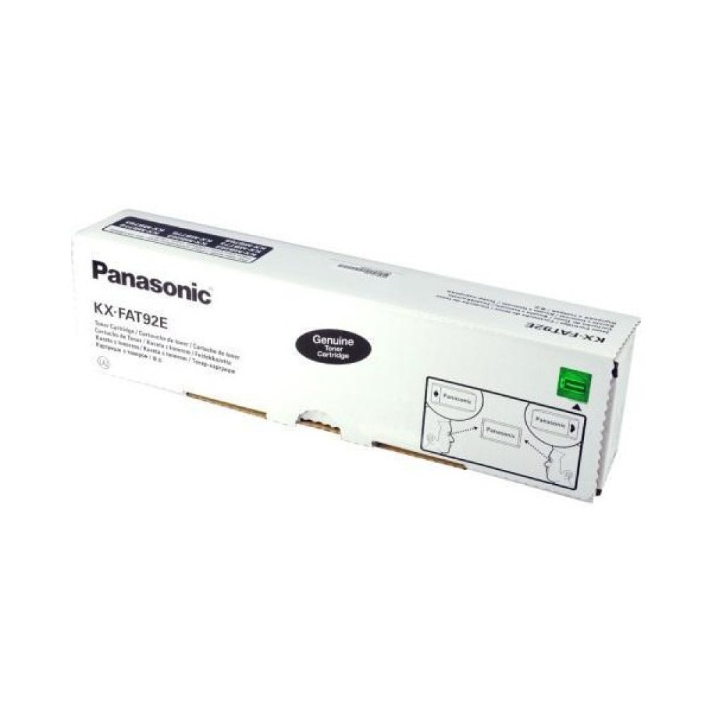 Panasonic Kx-Fat92E Siyah Orjinal Toner Tonerler Fiyatı
