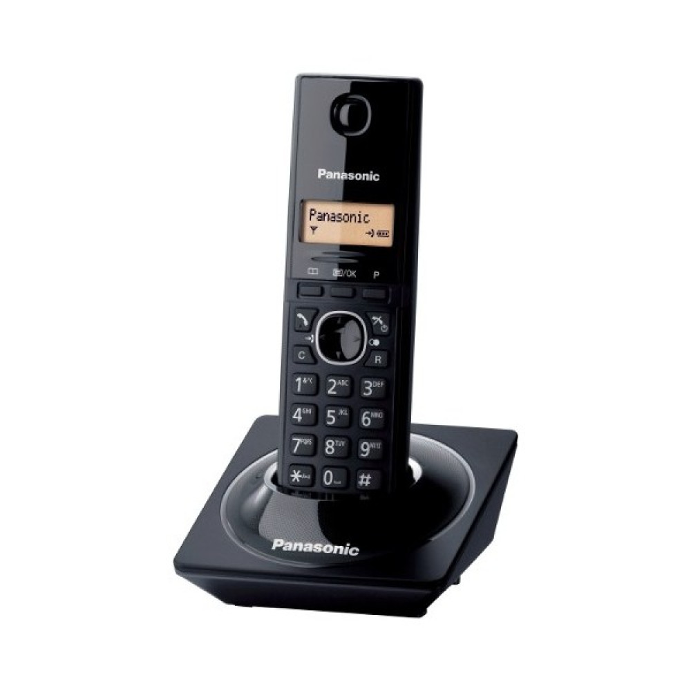 Panasonic KX-TG 1711 Dect Telefon - Siyah Telsiz Telefon Fiyatı