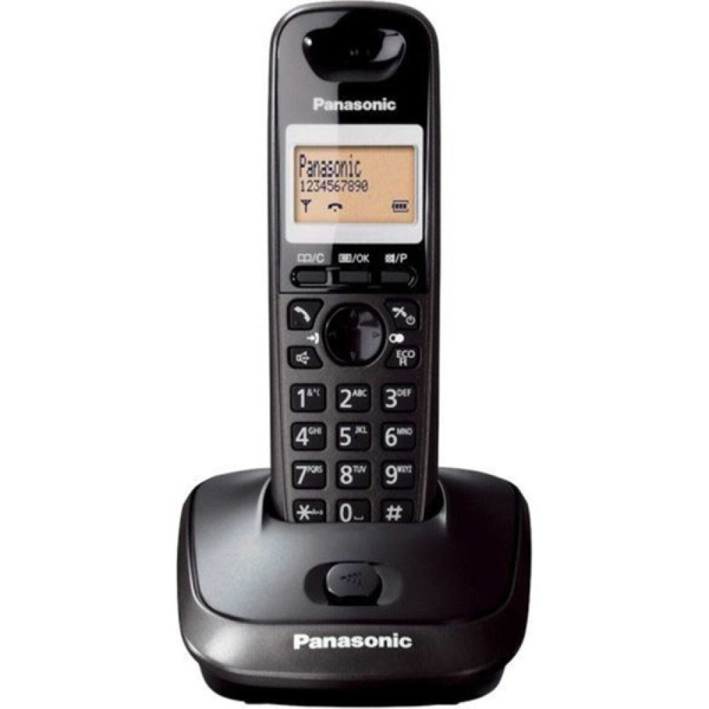 Panasonic Kx-Tg 2511 Dect Kablosuz Telsiz Telefon (Siyah) Pg-46 Telsiz Telefon Fiyatı