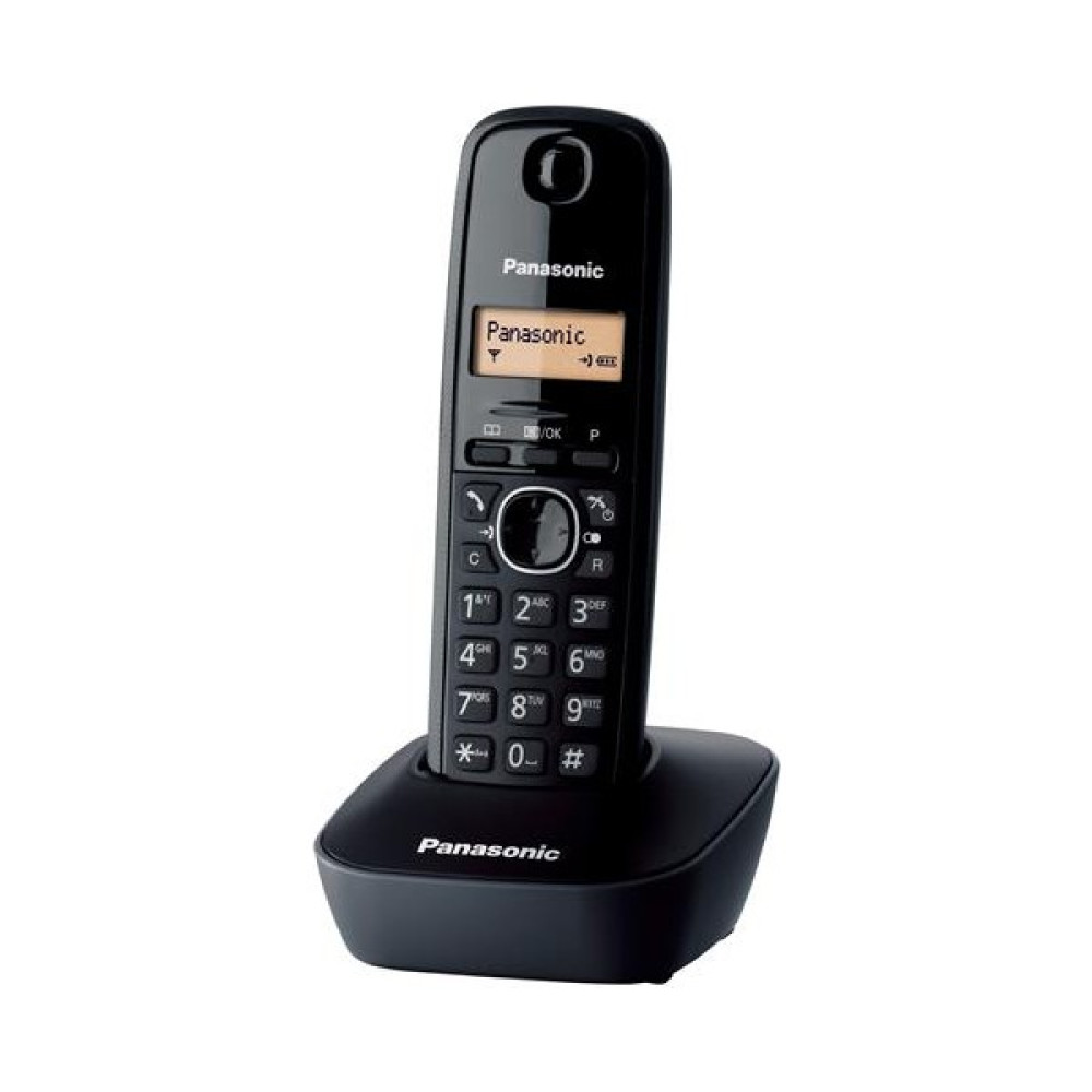 Panasonıc KX-TG1611 Telsiz Telefon (Siyah) 17 Saat Konuşma, 150 Saat Bekleme, 50 Kişilik Rehber Telsiz Telefon Fiyatı