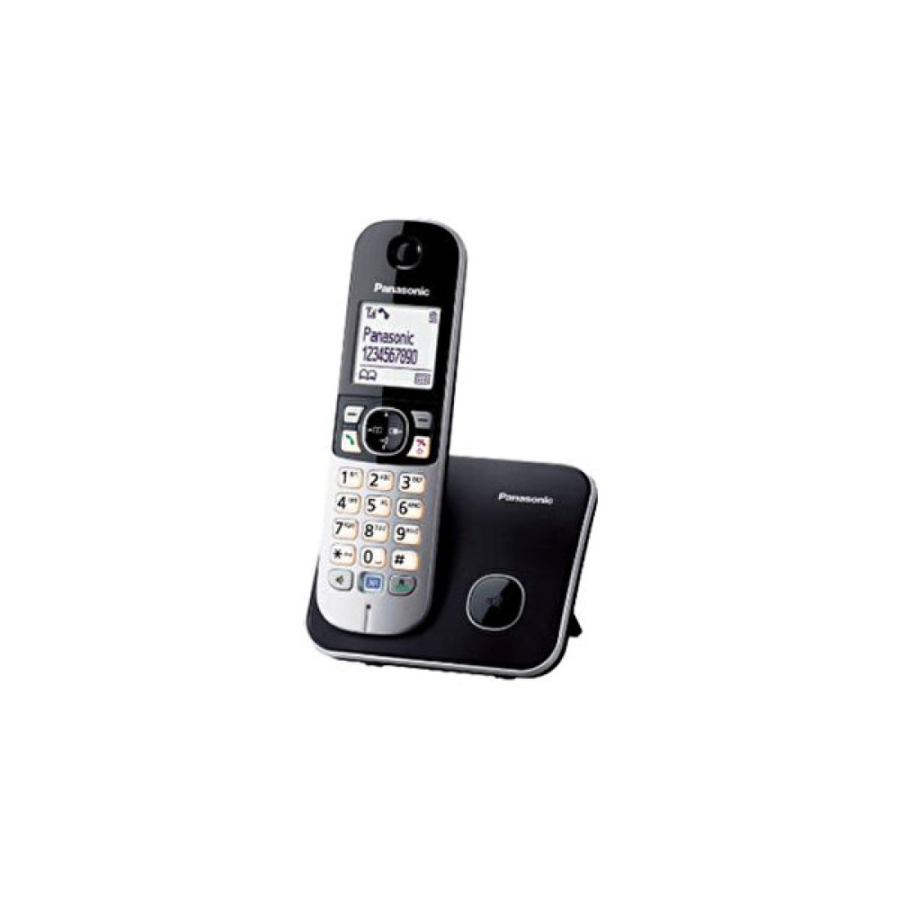 Panasonic Kx-Tg6811Trb Siyah Dect Telefon Telsiz Telefon Fiyatı