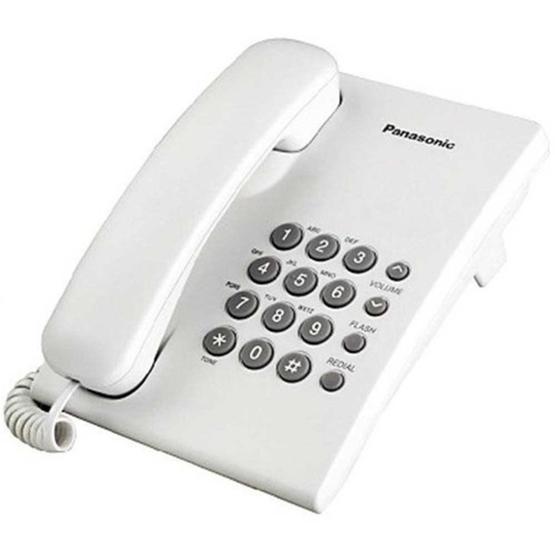 Panasonic KX-TS500 Beyaz Telefon Telefon Fiyatı