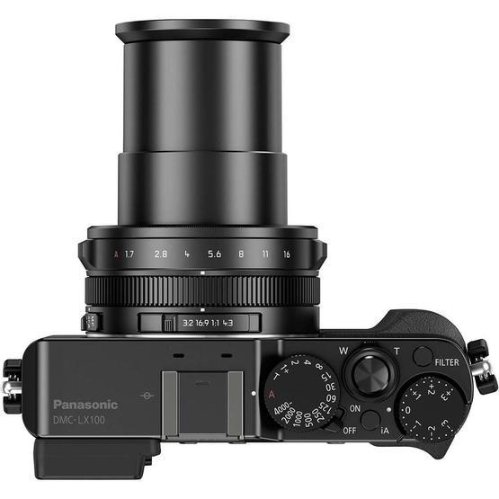 Panasonic Lumix DMC-LX 100 EG Dijital Fotoğraf Makinesi