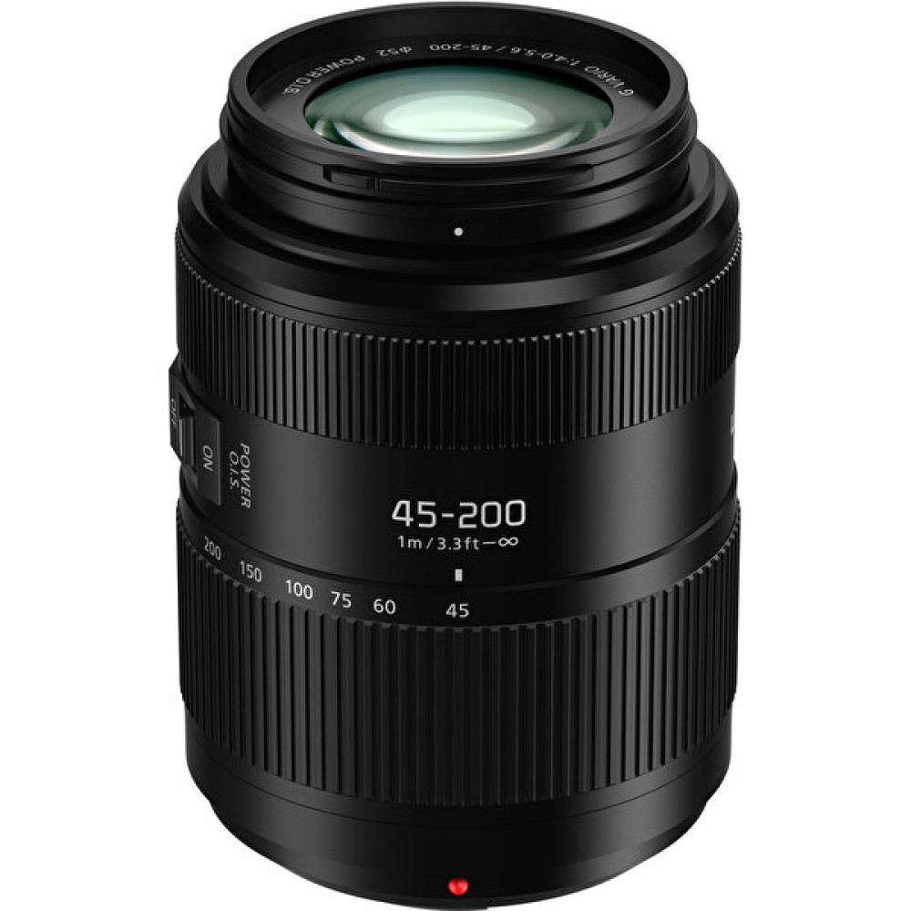 Panasonic Lumix G Vario 45-200 MM F/4-5.6 II Power O.i.s. Lens Objektif & Lensler Fiyatı